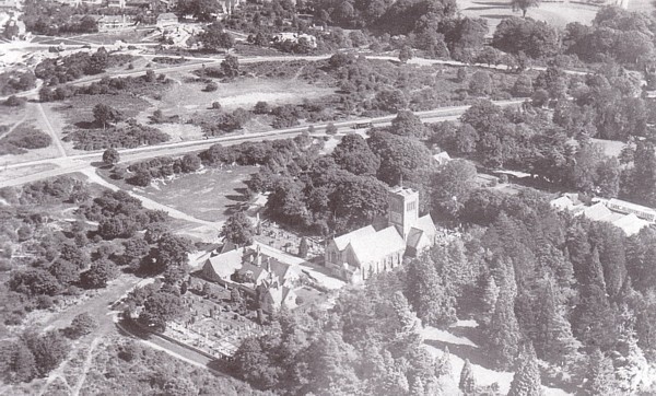 St Pauls and the Common 1920
